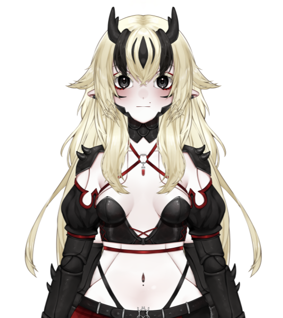 [ Arialyxiah ] vtuber model commission, 2024