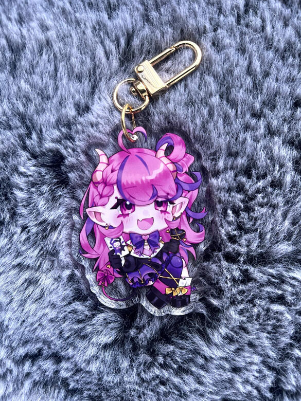 [ ironmouse charm ]