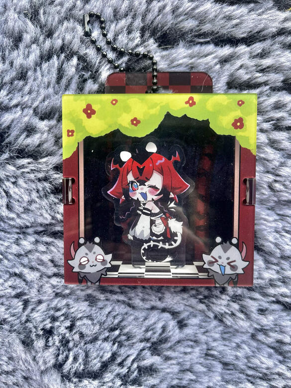 [ milia box standee ]