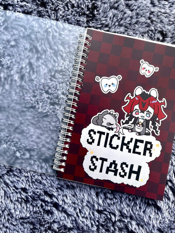 [ milia stickerbook ]
