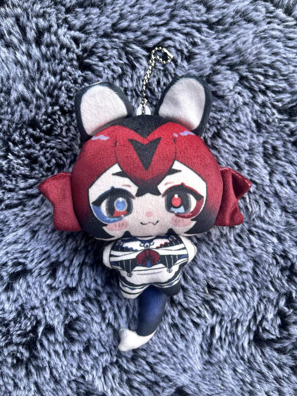[ milia plush keychain ]