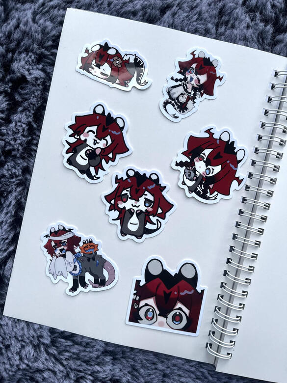 [ milia stickers ]