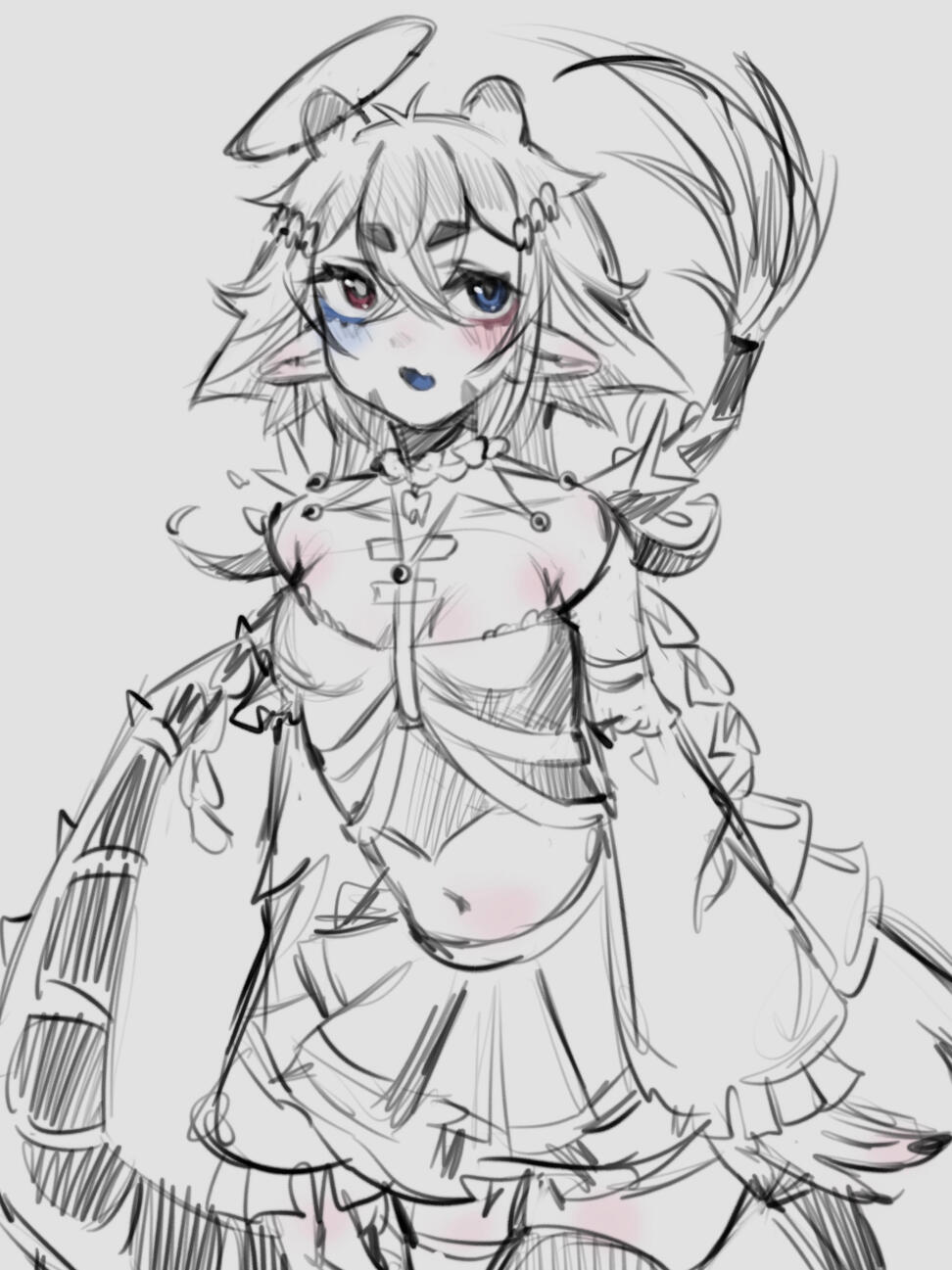 [ milia doodle ] personal sketch, 2025