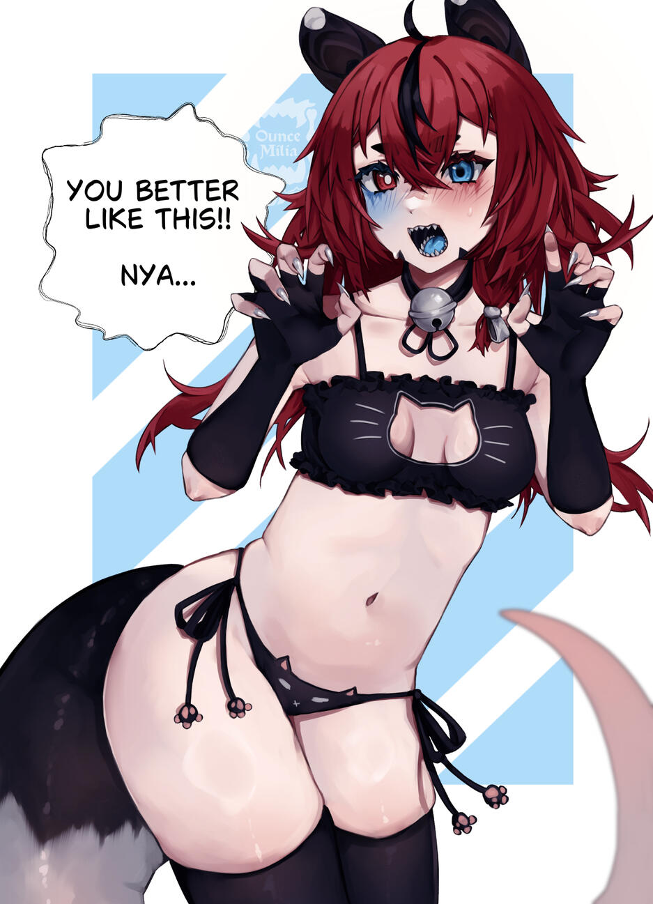 [ kitty milia ] skeb commission, 2024