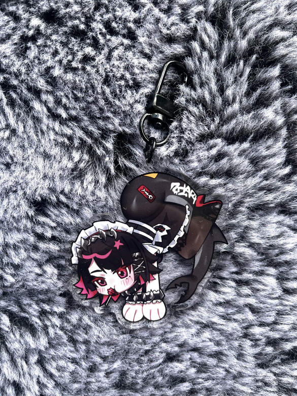 [ ellen joe ZZZ charm ]