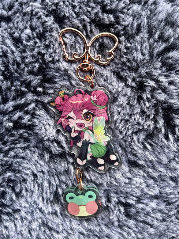 [ froggyloch charm ]