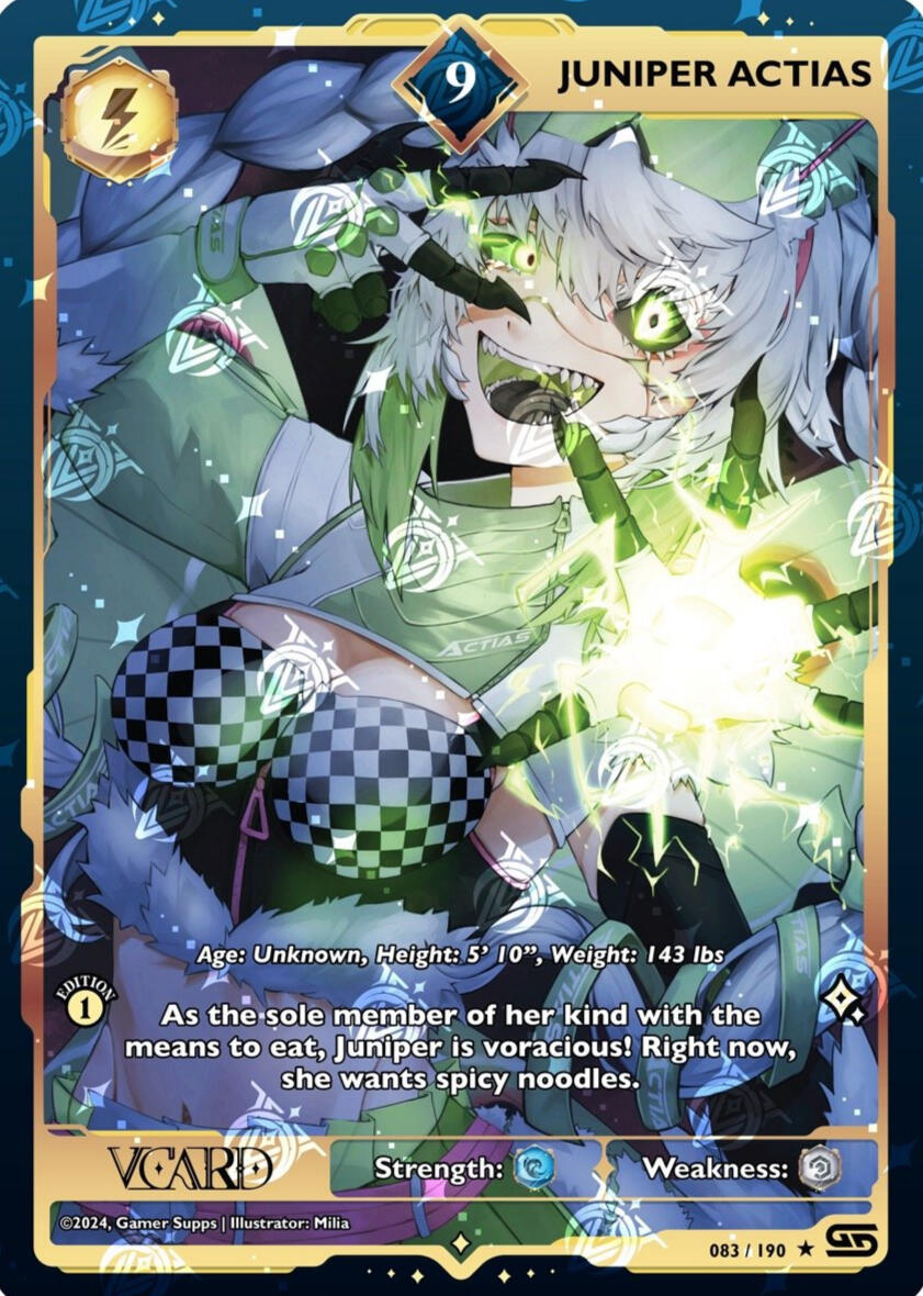 [ juniper ] art for gamersupps vcard, 2024