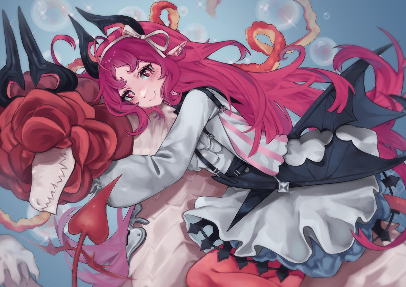 [ nymph ] arknights fanart, 2025