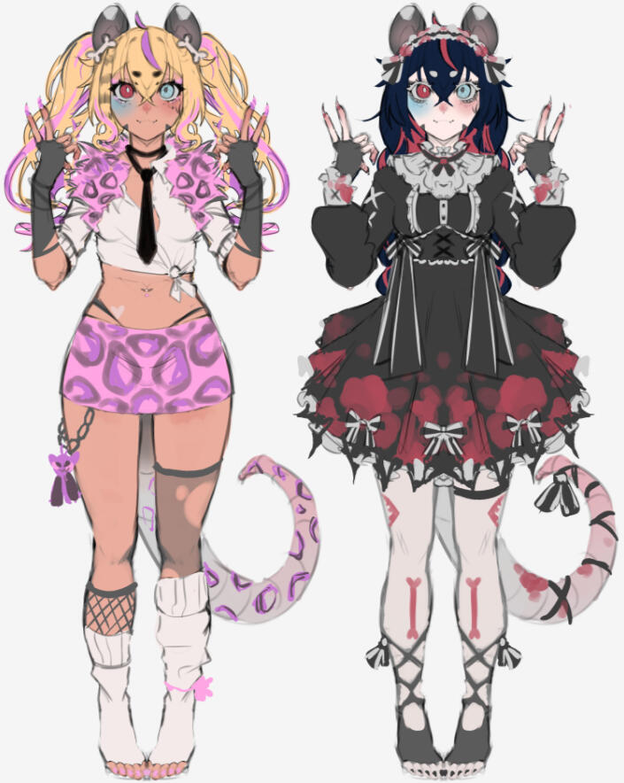 [ milia 5.0 outfits ] personal outfit designs, 2024