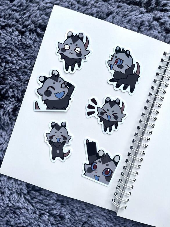 [ joey stickers ]