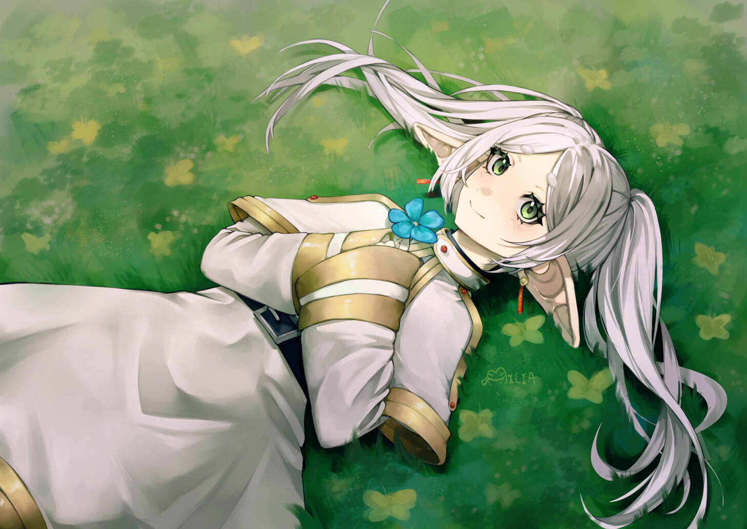 [ frieren ] fan art, 2024