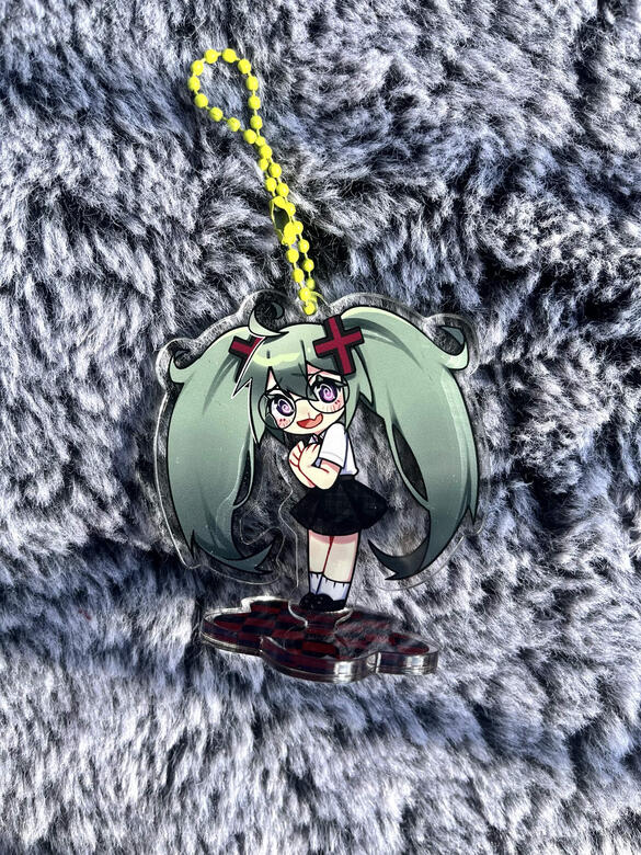 [ rotten miku standee ]