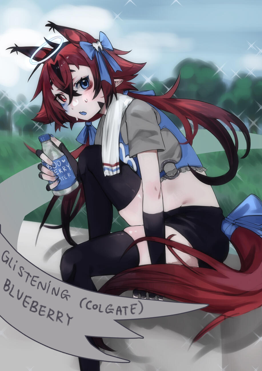 [ milia ] uma musume oc fan art, 2025