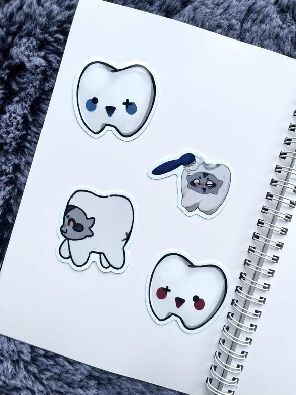[ toof stickers ]