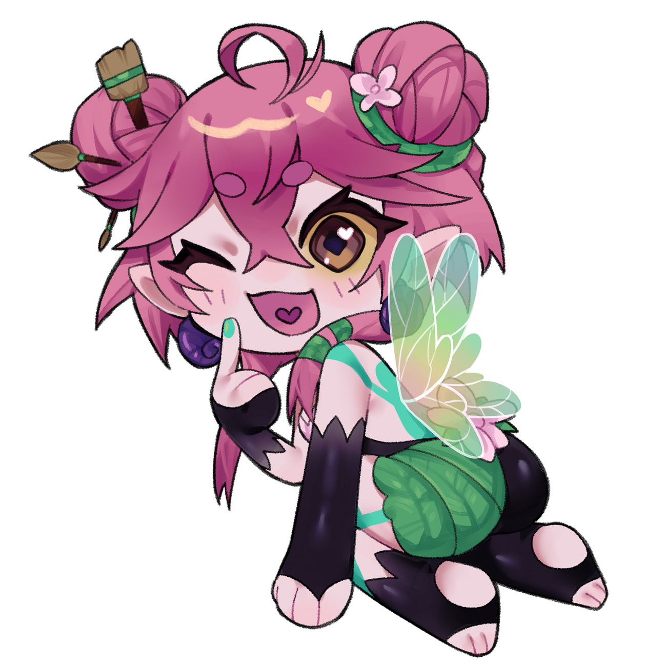 [ Kitty milia ] skeb commission, 2024